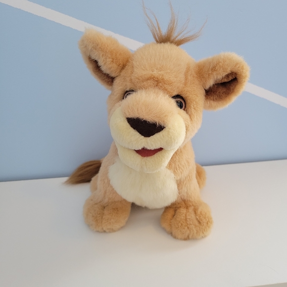 Simba The Lion King Cub Plush Stuffy Vintage 1990s Wal-Mart Canada - Picture 12 of 14